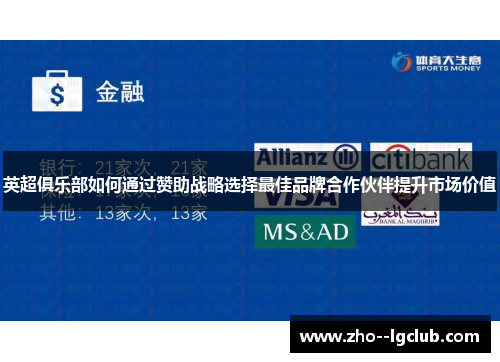 英超俱乐部如何通过赞助战略选择最佳品牌合作伙伴提升市场价值 英超俱乐部如何通过赞助战略选择最佳品牌合作伙伴提升市场价值